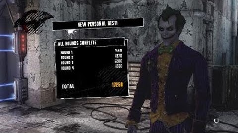 Batman Arkham Asylum Remastered- Joker Challenge Mode Maximum Punishment