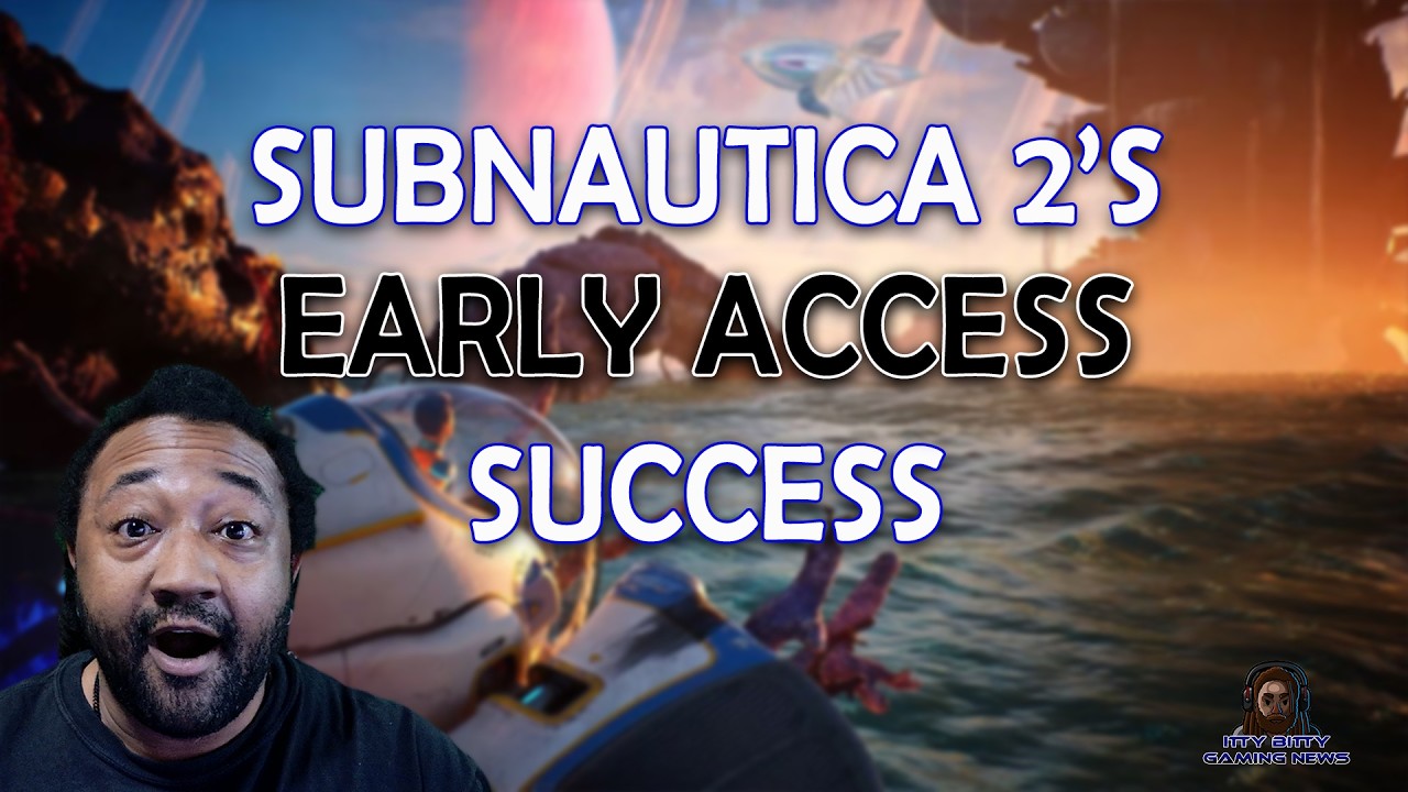 Half a Million Players Flood Subnautica 2 Early Access