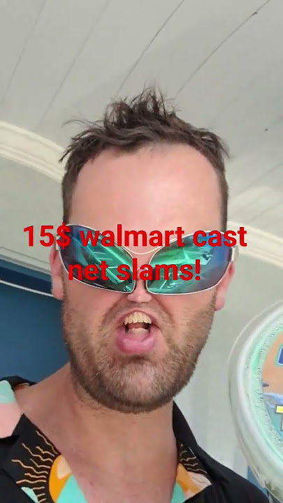 15$ castnet slamming @ vilano pier!