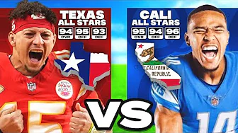 Texas All-Stars vs. California All-Stars , But It's Madden