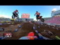 GoPro: Ken Roczen - 2020 Monster Energy Supercross - 450 Main Event Highlights - Salt Lake City 4