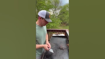 How To Clean Your Blackstone Griddle After Each Cook | Griddle Maintenance | Blackstone Seasoning