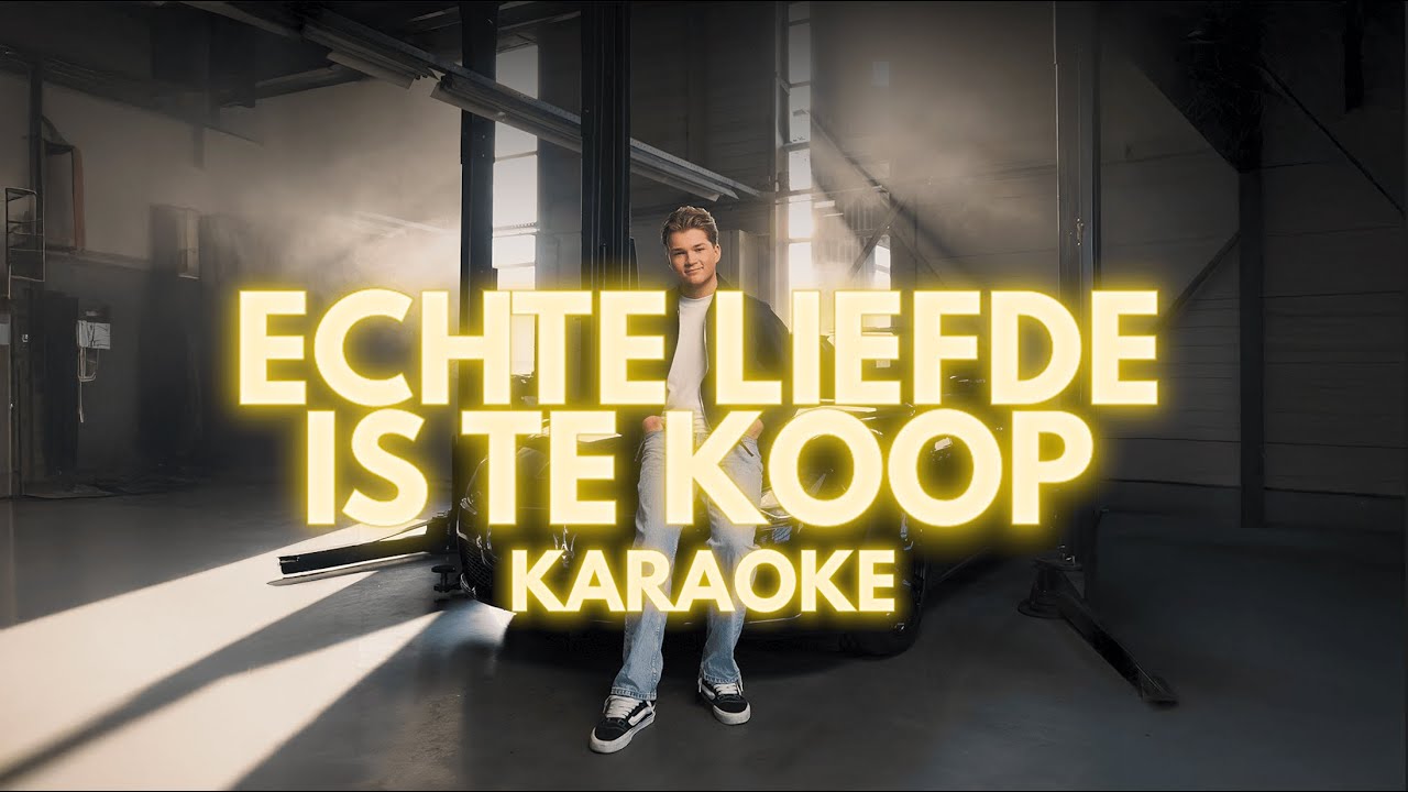 Samuel Welten - Echte Liefde Is Te Koop (Karaoke Versie) Samuel Welten - Echte Liefde Is Te Koop (Karaoke Versie)