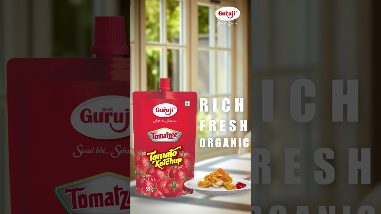 Our Ketchup Goes with Everything |Guruji Product |Ketchup 