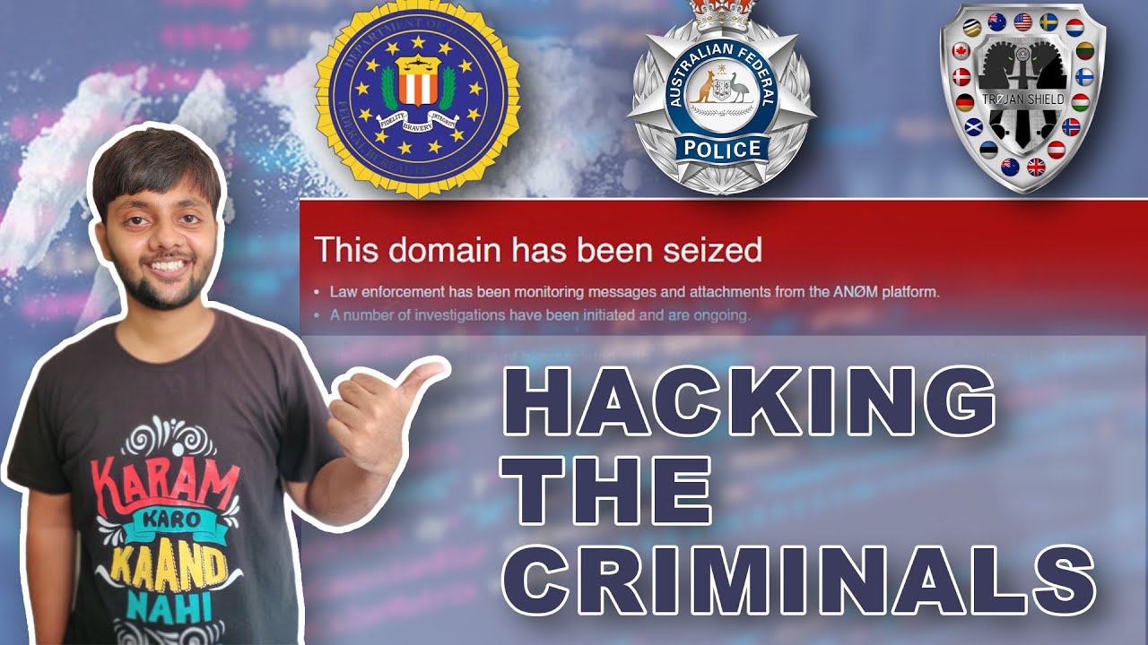 Hacking The Criminals | Operation IronSide | Largest Covert Operation Ever | FBI + AFP + EUROPOL 🌎 💻