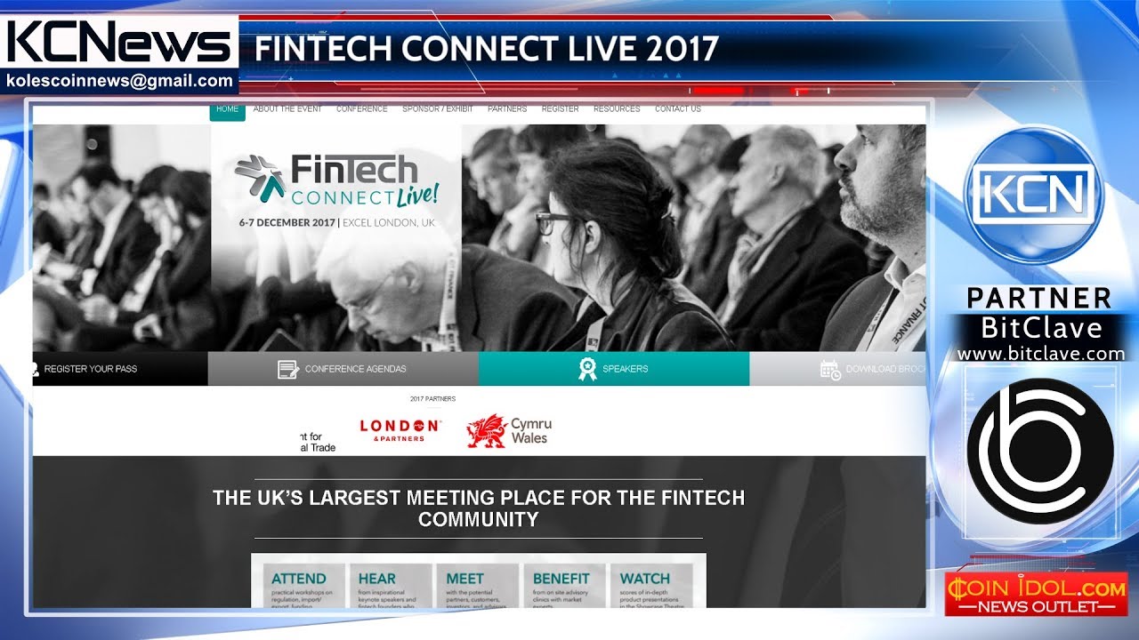 Fintech Connect Live 2017 in London