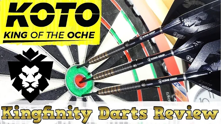 KOTO King of The Oche Kingfinity Darts Review