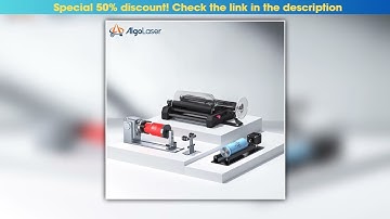 Algolaser Laser Rotary Roller Rotary Chuck Laser Engraver Yaxis Roller ARRARCRR2 360 Rotating for