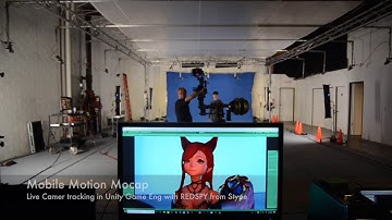 Unity Fox demo Live Mocap streaming into Unity eng