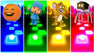 Annoying Orange Pocoyo Tom And Jerry House Head Who Is Best?