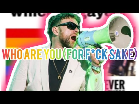 Damon Albarn - Who Are You (For F*ck Sake) ft. Blur, The Gallagher Bros. & That Sodding Cartoon Band
