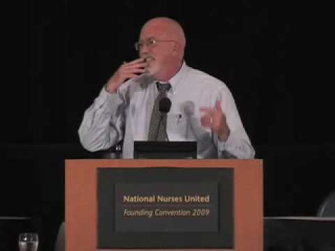 AFL-CIO's Stewart Acuff Speaks at National Nurses ...