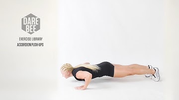 Exercise Library: Accordion Push-Ups