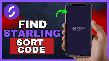 How To Find Your Starling Bank Sort Code (2025)