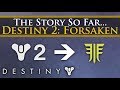 The Complete Story of Destiny 2 So Far - Story & lore you need before Forsaken!