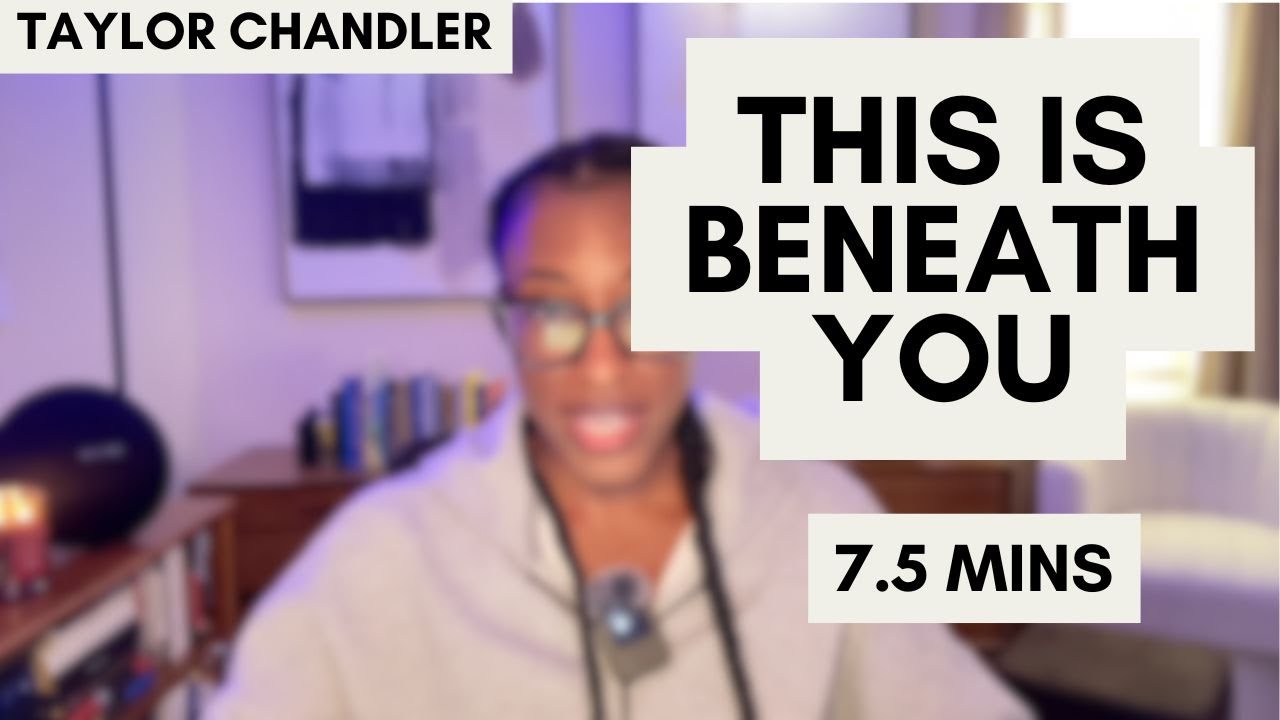 Это ниже вашего достоинства! (7,5 минут самооценки для личностного роста)