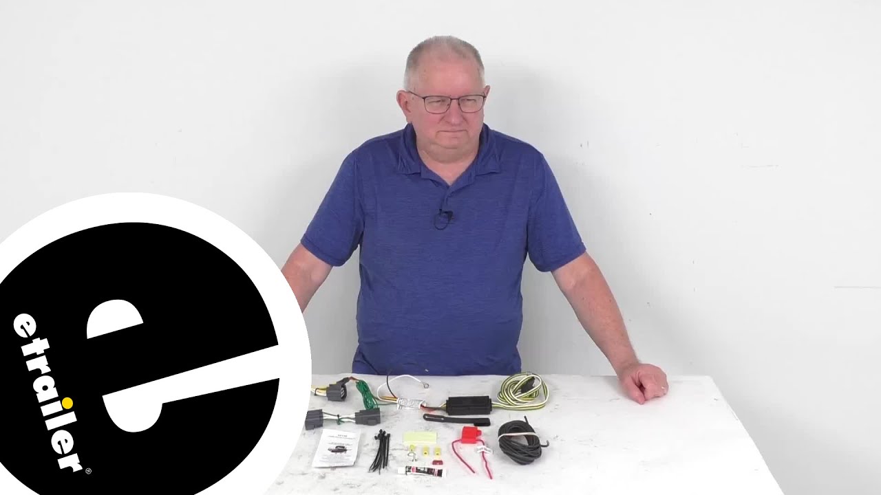 etrailer | Review of CURT Custom Fit Vehicle Wiring - Trailer Hitch