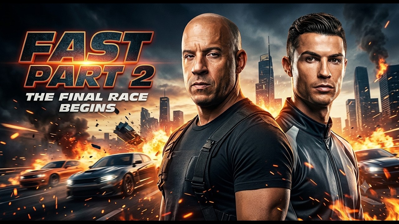 FAST X Part 2 (2027) – First Trailer Vin Diesel, Cristiano Ronaldo