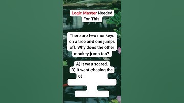 Logic Master Needed For This!