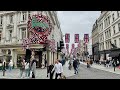 England, London City Street Tour 2023 | 4K HDR Virtual Walking Tour | London Walk 2023