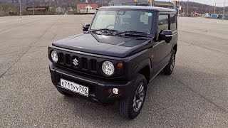 Suzuki Jimny JB64 - Авто из Японии. NotBadCars