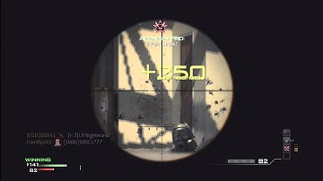 MW3 QUAD Headshot Feed RSASS