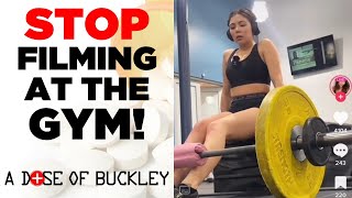 Stop Making Gym TikToks! - A Dose of Buckley