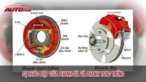 Sự khác biệt giữa phanh đĩa và phanh tang trống | AUTOMALL |0868698682 #shorts