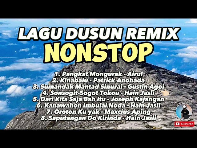 Lagu Dusun Remix Nonstop (Terbaru) | Dj Jeff Remix (Versi) | Dj Sabahan class=