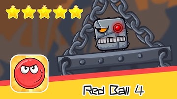 Red Ball 4 BOX FACTORY 42-44 Walkthrough The Jump