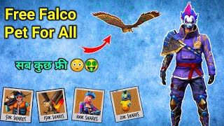 Free Falco Pet And Summer Bundles For All FF Players - Ktm Free Fire