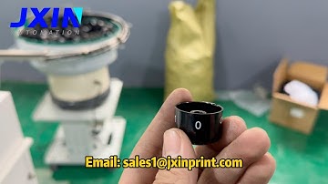 CNC Full Automatic Screen Printing Machine for Knob Indicater Printing