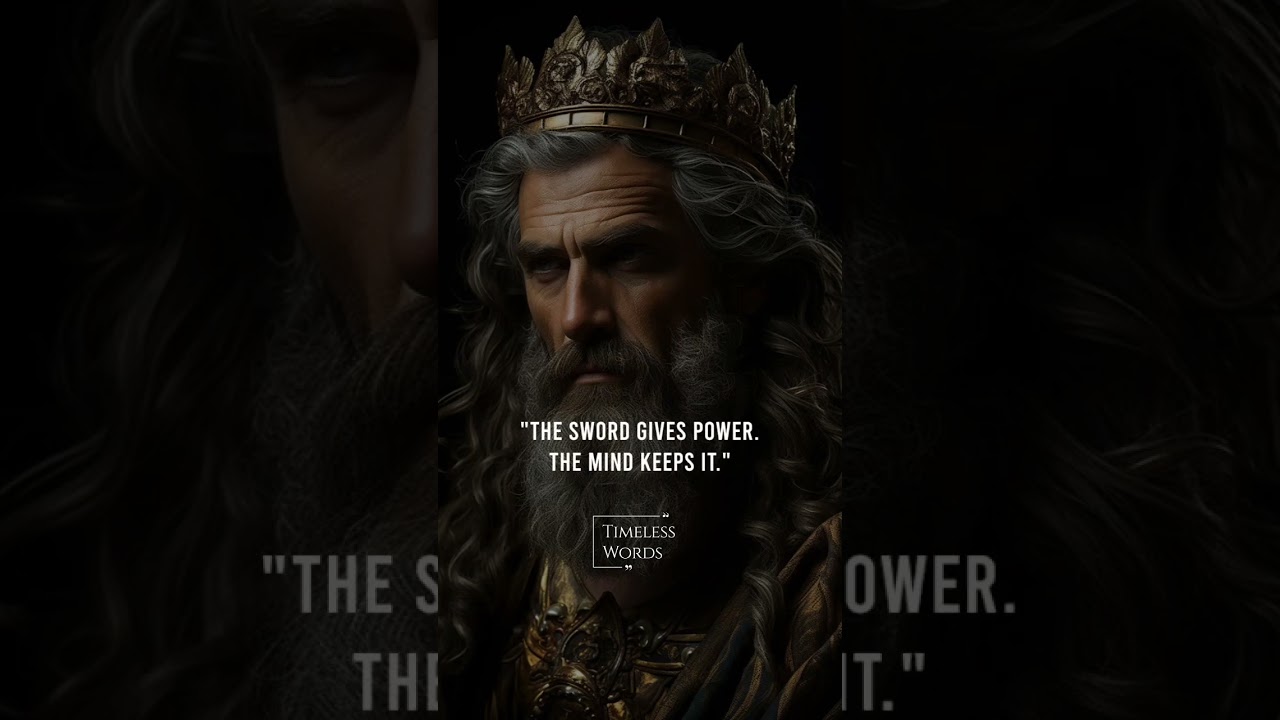 "The Crown is Heavy. But Someone Must Wear It." 