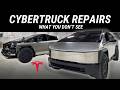 Tesla Cybertruck's Durable Design: Inside Look at Repairs