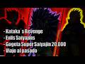 Dragon Ball AF | Respondiendo dudas | puntos claves | La Leyenda del SuperSaiyajin Infinito