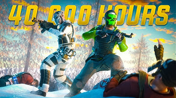 What 40.420 Hours of Duo Rust look like...