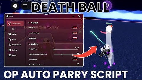 *OP* Death Ball Script - [ AUTO PARRY + SPAM PARRY | AUTO ABILITY | AUTO BOSS FIGHT | NO LAG ]