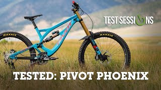 Pivot Phoenix Review - BEST PARK BIKE - Vital MTB DH Test Sessions
