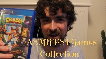 ASMR PS4 Games Collection With Tapping Sounds