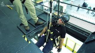 ⚠️ Rüzgâr Türbinlerinde Naselden Kurtarma