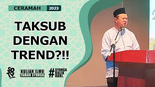 Download Lagu SYAMSUL DEBAT | TAKSUB DENGAN TREND?!! MP3