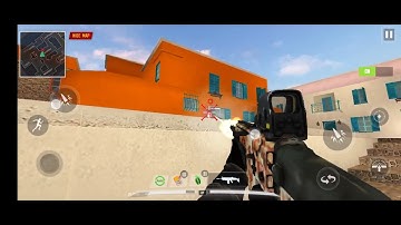 Commando War Army Game Offline Level 29 || Free Games Offline Android Gameplay