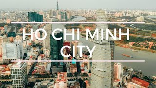 Ho Chi Minh City (Saigon) by drone in 4k - DJI Mavic 2 Pro | Vietnam Travel