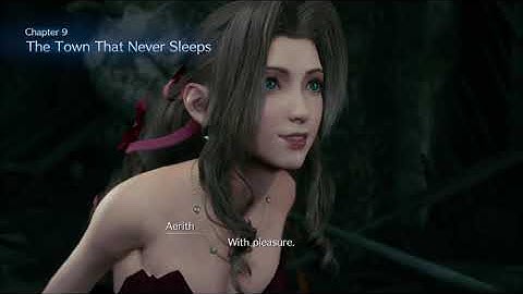 Final Fantasy VII Remake || Save Mod || Whoops