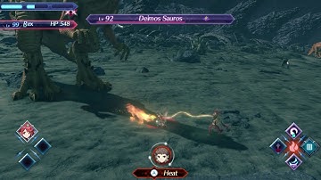 Xenoblade Chronicles 2 - Pyra Forced Changed into Mythra