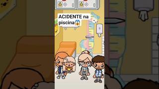 ACIDENTE na piscina 😱