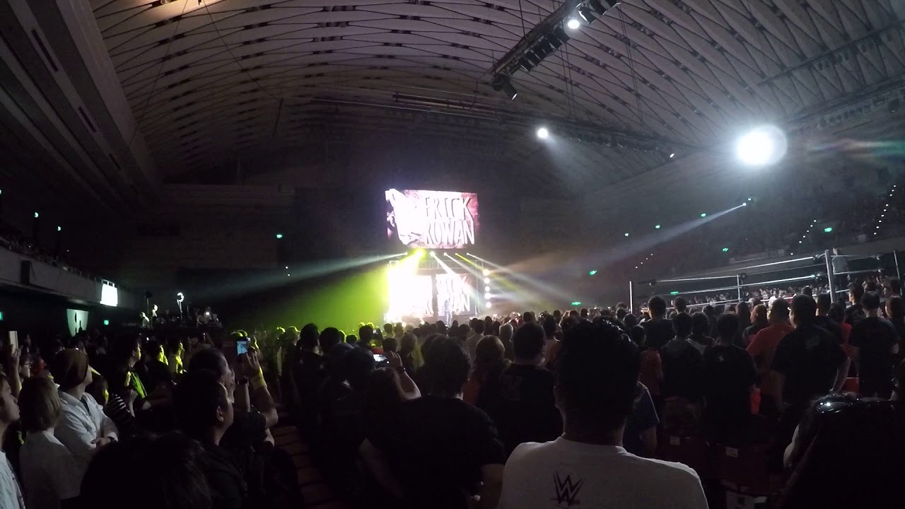 Wwe Live Osaka エディオンアリーナ大阪 Entrance Luke Harper Erick