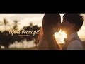 ハワイウェディング Naoki + Kaori Hawaii Beach Wedding by Tomato Red Motion