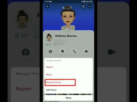 How To Remove Or Unfriend Someone On Snapchat Shorts Snapchat Howto