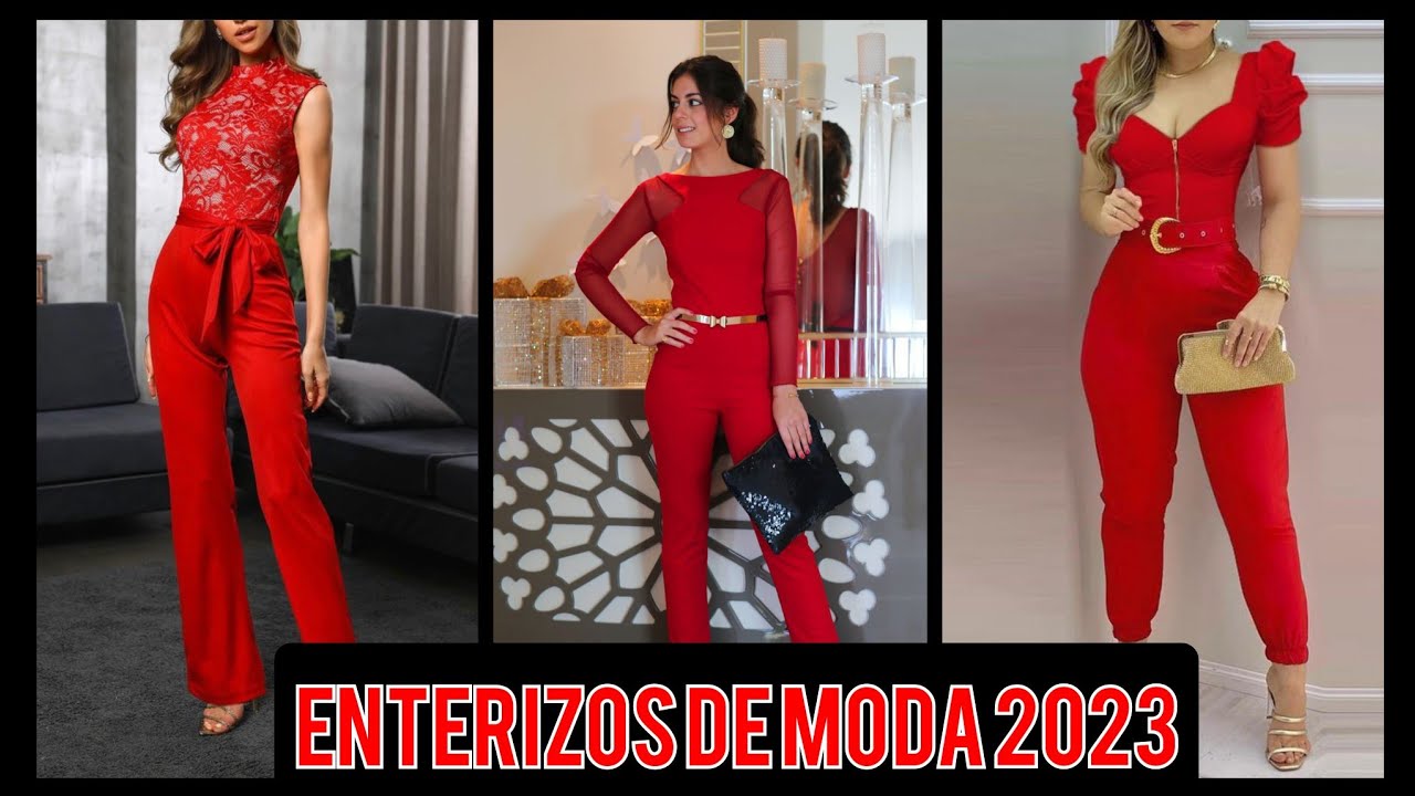 ELEGANTES 2023 #moda2023mujer #moda2023 #enterizos - YouTube